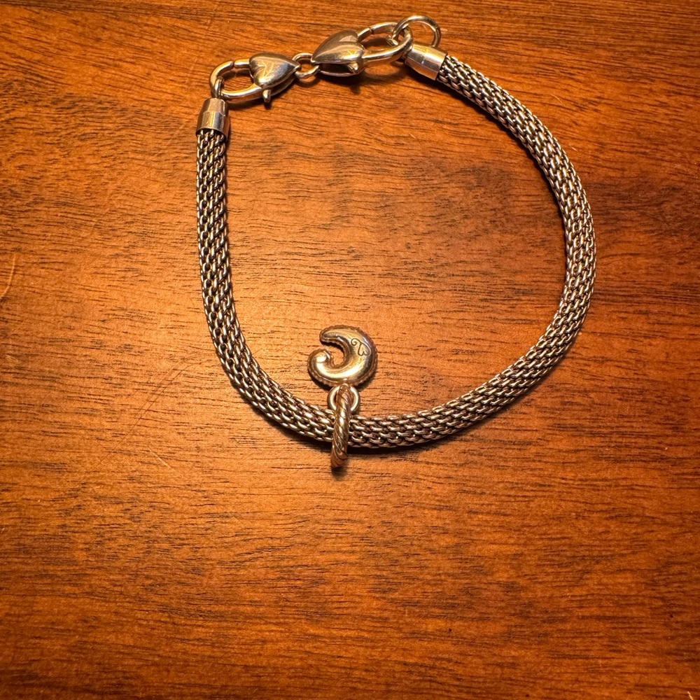 Brighton Classy and Trendy Elegant Heart Bracelet